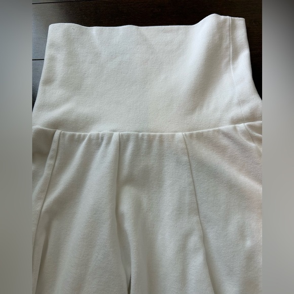 Free People Geel Nara White Foldover Skirt - Picture 8 of 9